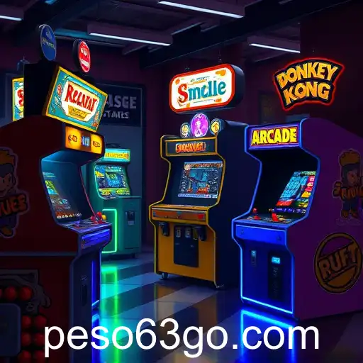 Exploring 'Arcade Games': A Nostalgic Journey with peso63