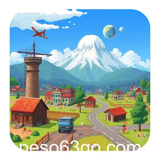 Exploring 'Simulation Games' with the Keyword 'peso63'